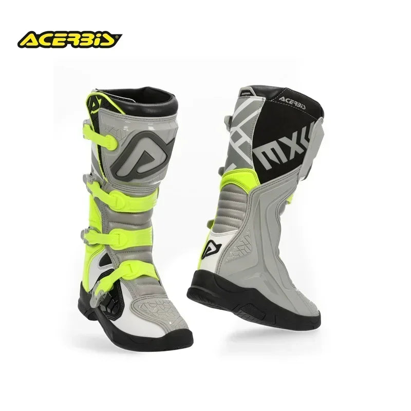 Italian Acerbis Asibis Off-road Boots Motorcycle Motorcycle Riding Protection Boots Protective Equipment