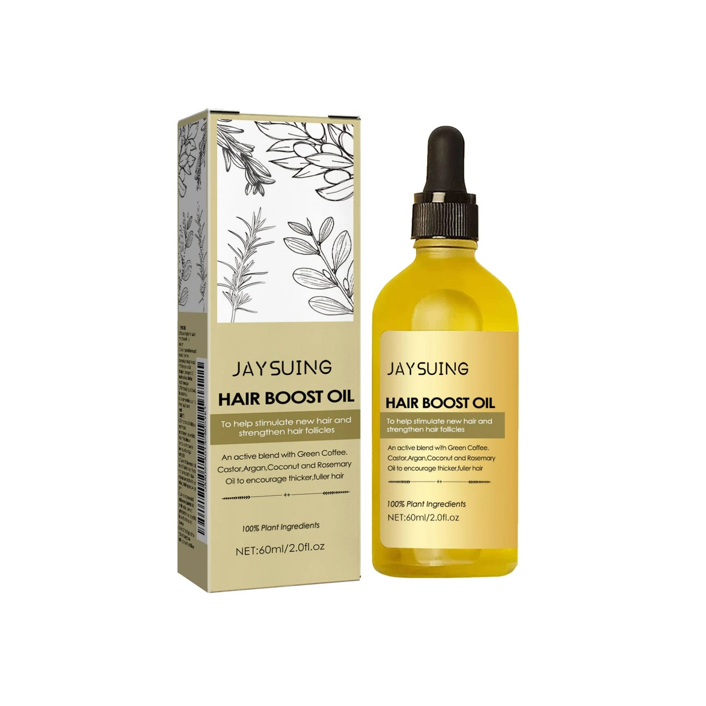 Hair Growth Serum Dense Regrowth Baldness Repair Preventing Hair Loss Nourishing Smoothing Split Ends Fast Growing Essential Oil