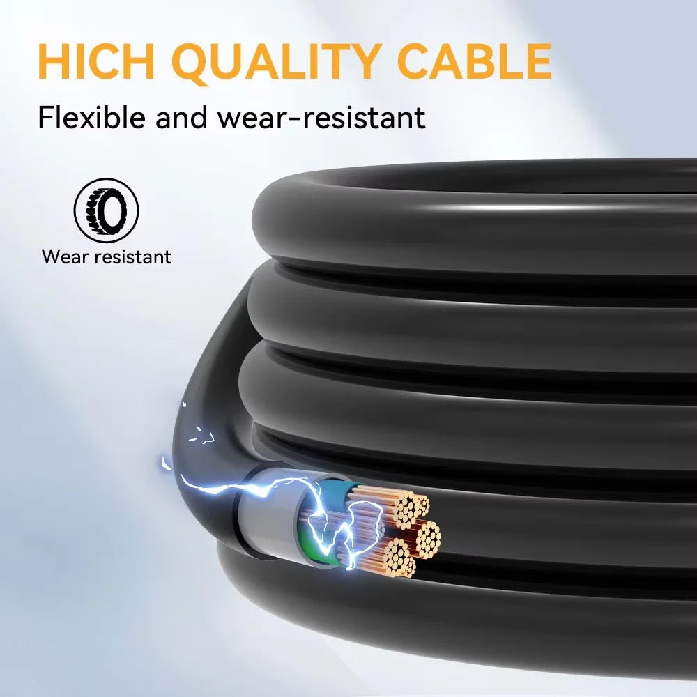 Outdoor Electricity V2L Discharger GBT 4KW EV Discharger EU socket For BYD MG Geely Jaecoo ZEEKR XPENG Renault NAMMI EU