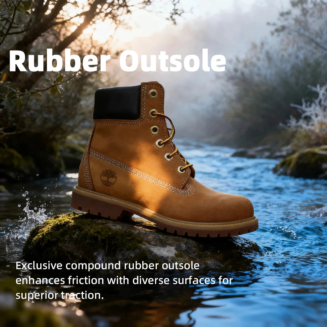 Timberland (Timberland) Indestructible Women's Shoes, Outdoor Classic Yellow Boots, Waterproof and Wear-Resistant High-Top Boots 10361713