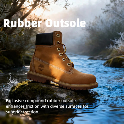 Timberland (Timberland) Indestructible Women's Shoes, Outdoor Classic Yellow Boots, Waterproof and Wear-Resistant High-Top Boots 10361713