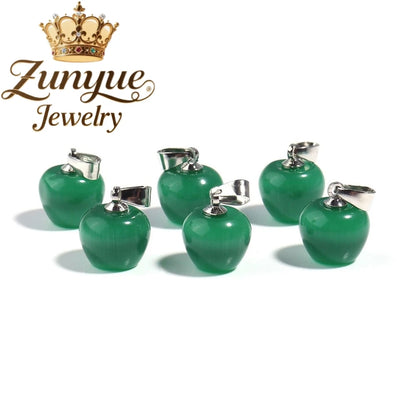 Natural Colorful Cat's Eye Stone Pendant Necklace Elegant Fashion Daily Wear Luxury Quality Fine Jewelry For Women Unisex Gift