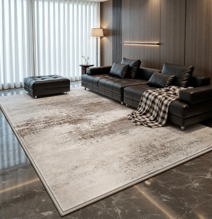 Large Area Living Room Decoration Washable Carpet Light Luxury Rugs for Bedroom Thick Plush Study Floor Mat Home Fluffy Soft Rug