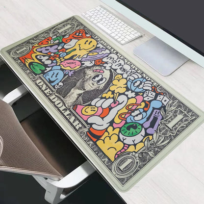 Dollar Desktops Gaming Keyboard Extended Pad Desk Accessories Office Pc Gamer Computer Mat Mouse Mats Mousepad 800x400 Xxl Setup