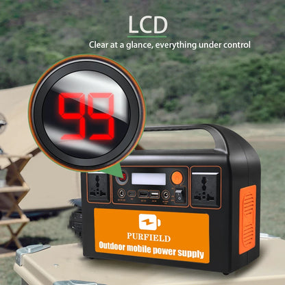 42000mAh/68000mAh Portable Power Station 150W/300W Outdoor Emergency Power Supply Power Bank Generator DC output Battery Charger