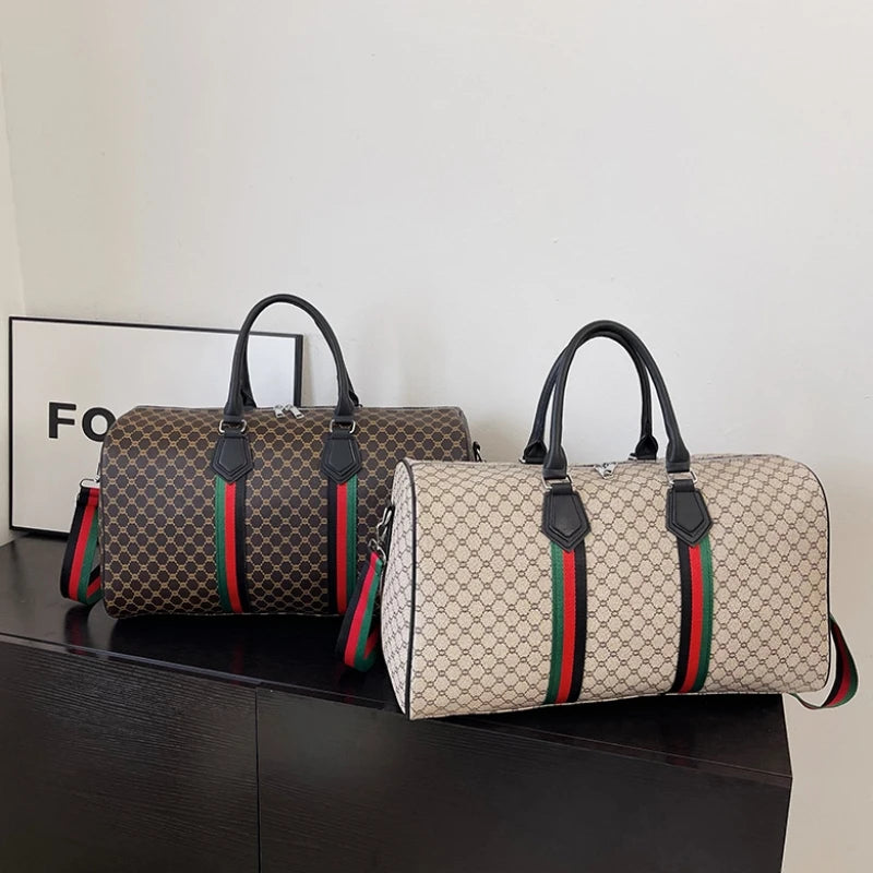 Fashion Popular Women's Travel Bag Trend Brand Casual Shoulder Bag Large Capacity Versatile Gym Bag Designer Luxury Handbag