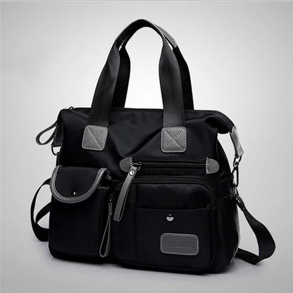 New Ladies Tote Bag Fashion Nylon Waterproof Casual Shoulder Mummy Bag Large Capacity Messenger Bags