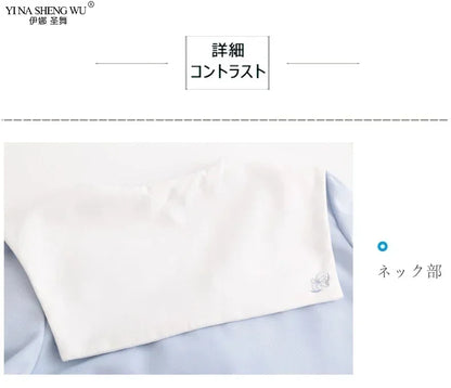 Japanese School JK Uniform Long Short Sleeve Shirt Pleated Skirt Suits Teenage Girls Cheerleading Chorus Party Sailor Uniforms