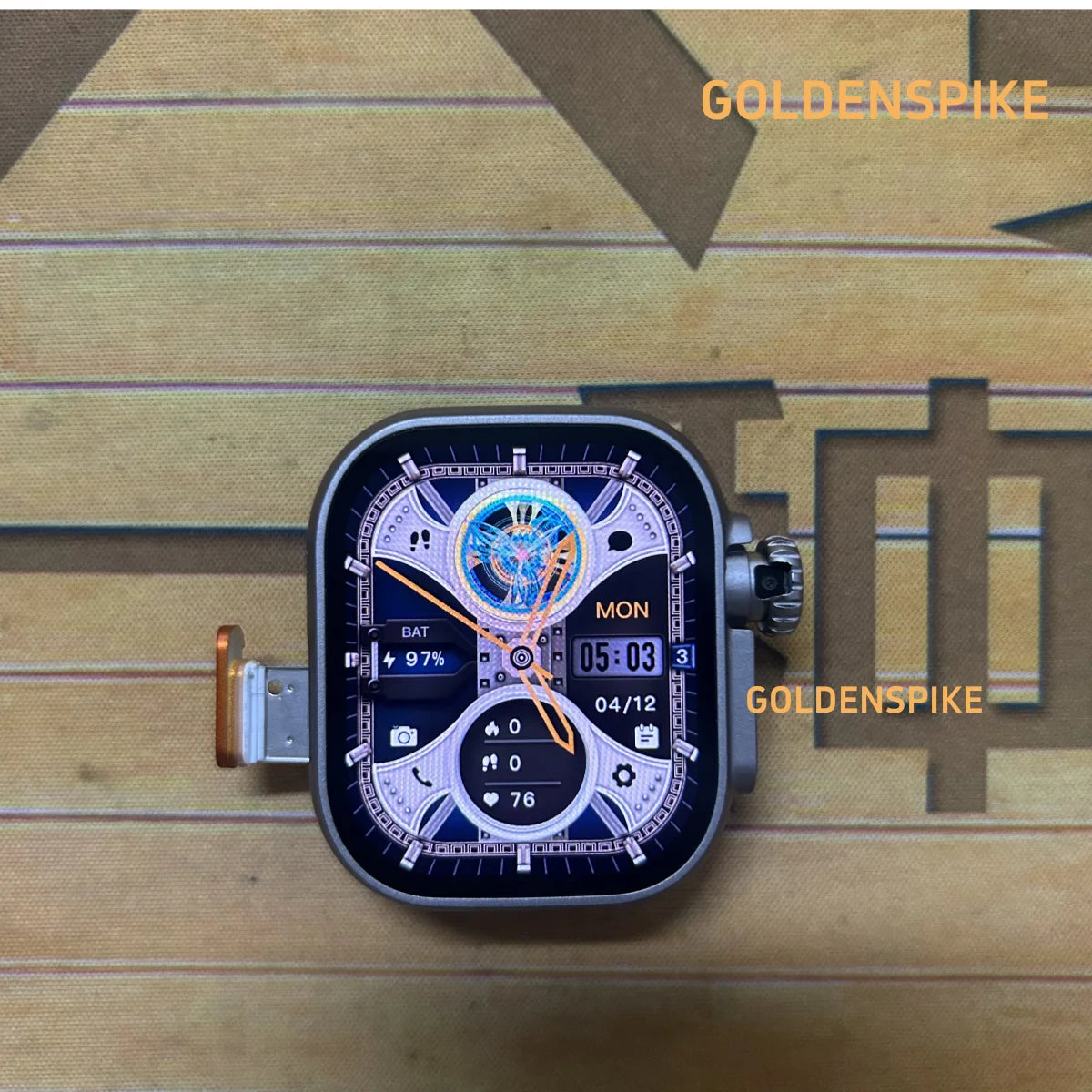 Microwear Ultra Ai3 Smartwatch 5G 180° Rotating Camera Google Play GPS WIFI 2.29inch Amoled HD Display 4G Calling Smartwatch Men