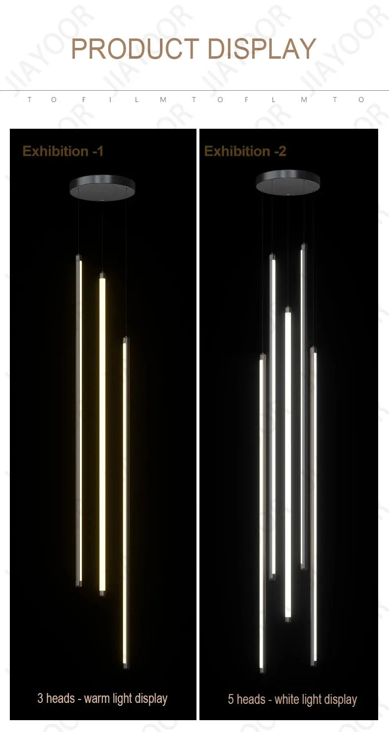 New Room Decoration Interior Chandelier Modern LED Living Room Hanging Lights Ceiling Home Decor Ceiling Pendant Lamp Lustre