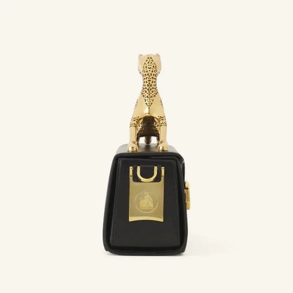 Pencil Cat Bags for Women Famous Luxury Brand Metal Handle Designer Handbag Fashion Rectangular Box Shape High End Shoulder Bag
