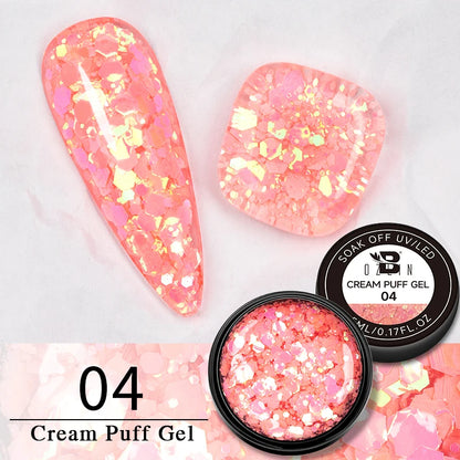 AWStorG 5ML Colorful Laser Cat Magnetic Gel Blue Glitter Shine Soak Off  Semi Permanent  UV Gel Nail Art Varnish Nail Supplies