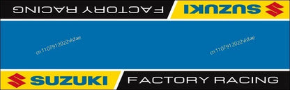 SUZUKI Motorcycle Garage Rug for Sports Racing Suzuki Moto Display Carpet Electric Vehicle Mat Home Decoration Doormat Bedroom