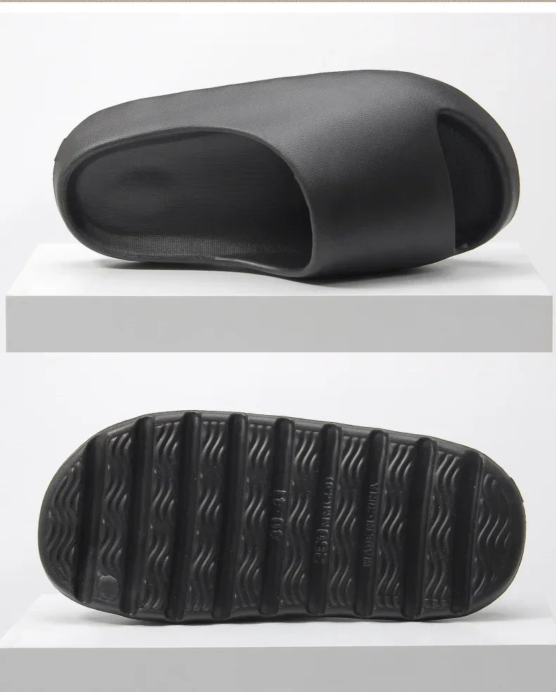 Big Size 47 48 49 Men's Casual Shoes Men and Women EVA Soft-soled Lightweight Home Slippers High-quality Exclusive Brand Slides