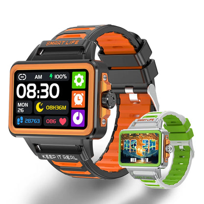 S666 Fashion Smart Watch Men Women Bluetooth Call 1.57" HD Screen Sports Smartwatch Fitness Tracker Outdoor Waterproof