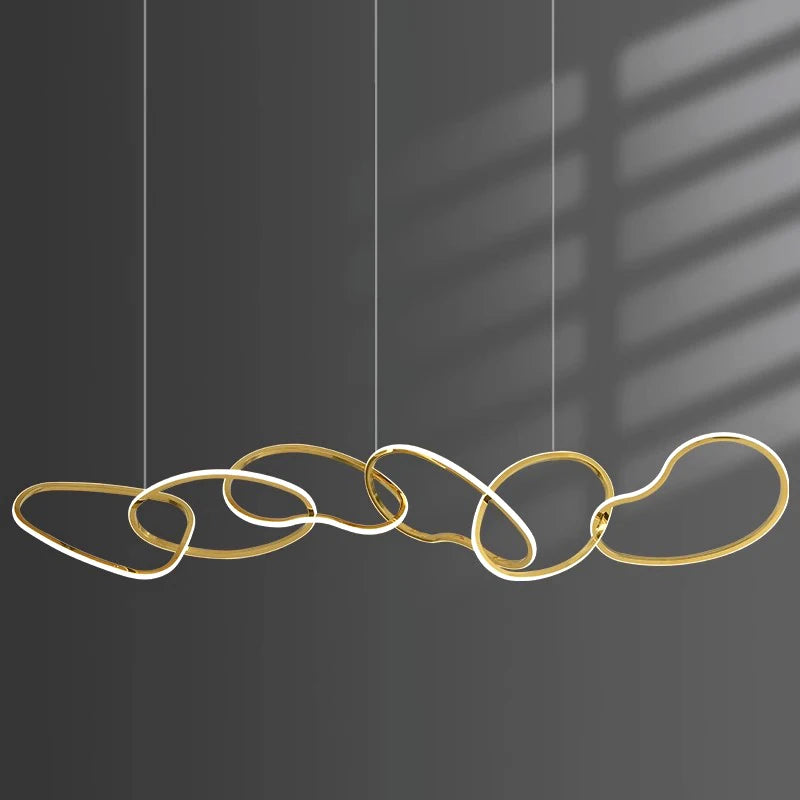 Modern Home Decor LED Lights Pendant Light Lamps for Living Room Ceiling Chandelier Chandeliers for Dining Room Indoor Lighting