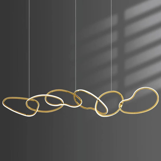 Modern Home Decor LED Lights Pendant Light Lamps for Living Room Ceiling Chandelier Chandeliers for Dining Room Indoor Lighting