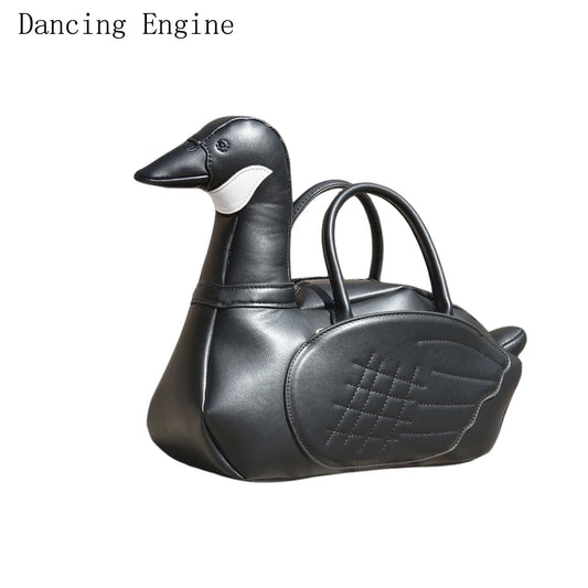 luxury Designer Purses and handbag Women's bag Purse pu leather handmade handbags funny Shape Shoulder bag