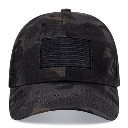 Unisex USA Flag Embroidery Baseball Caps Spring and Autumn Outdoor Adjustable Casual Hats Hip Hop Hat Sunscreen Hat