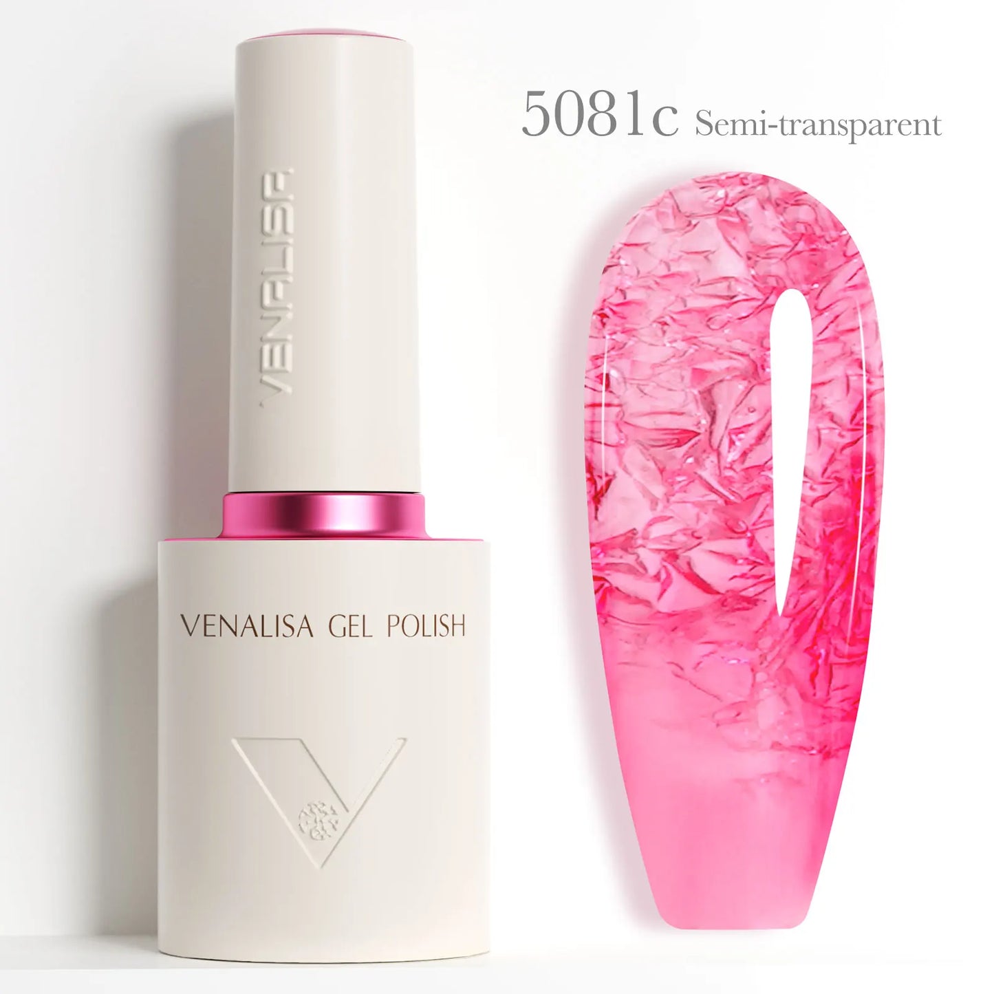 Venalisa 10ml HEMA TPO Free Red Cat Eye Gel Polish Soak Off UV LED Magnetic Nail Polish Diamond Top Long Wear Gel Varnish