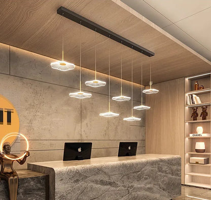 Modern home decor led lights pendant light lamps for living room Chandeliers for dining room hanging light indoor lighting