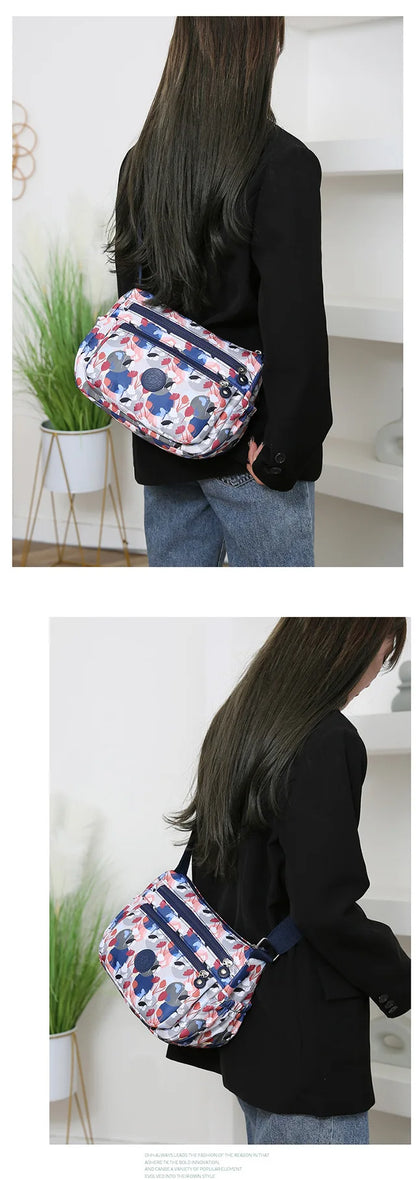 Multifunctional bag Large Capacity Waterproof Shoulder Bags Women Crossbody Bag for Girls Outdoor Travel Bags