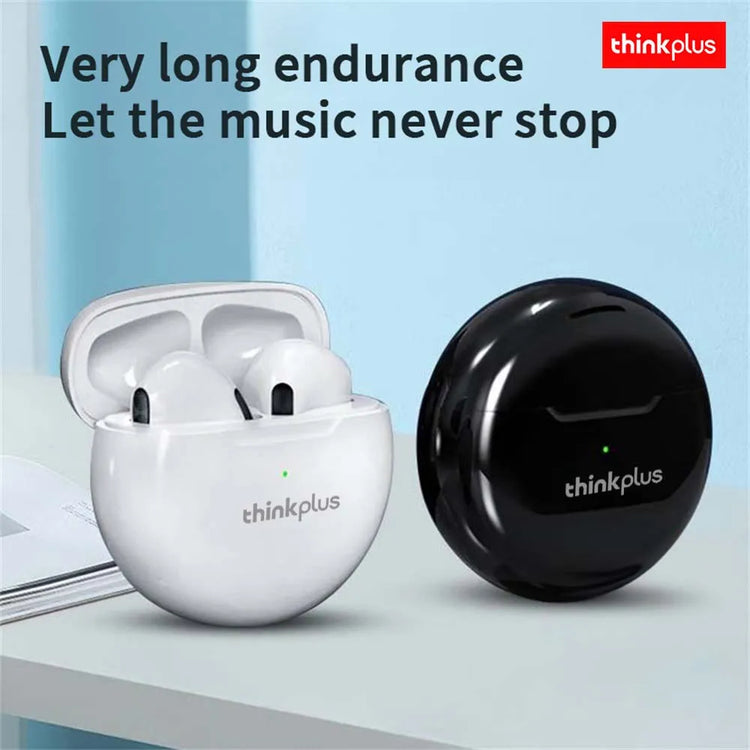 Thinkplus Original Wireless Earphones TWS Bluetooth Earphones Touch Sports Earphones 3D Stereo Earphones Suitable for Gaming