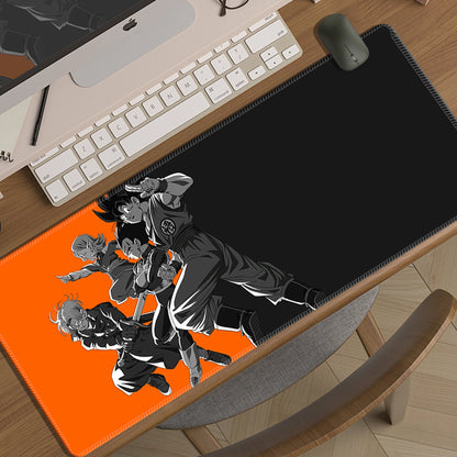 Cartoon Animation Seven Dragon Ball Mouse Pad Oversized Boy Two-dimensional E-sports Game Computer Keyboard Pad Student Desk Pad