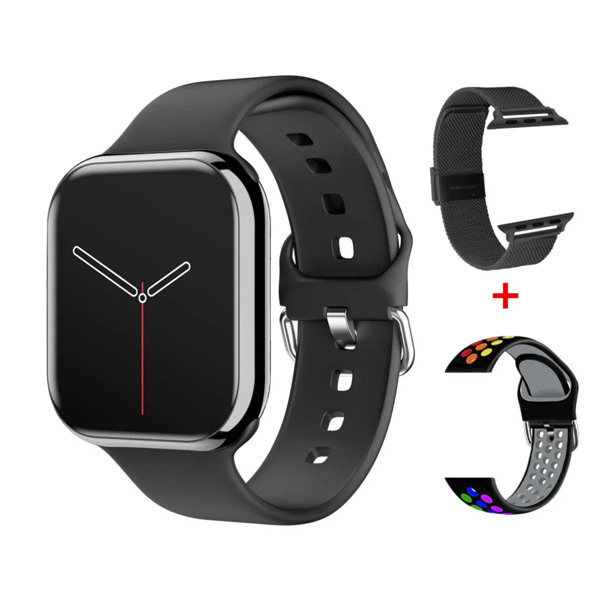 Watch 11 Smart Watch Men Body Temperature BT Call NFC Always on Display GPS Sport Watches Women DT Smartwatch For Apple Android