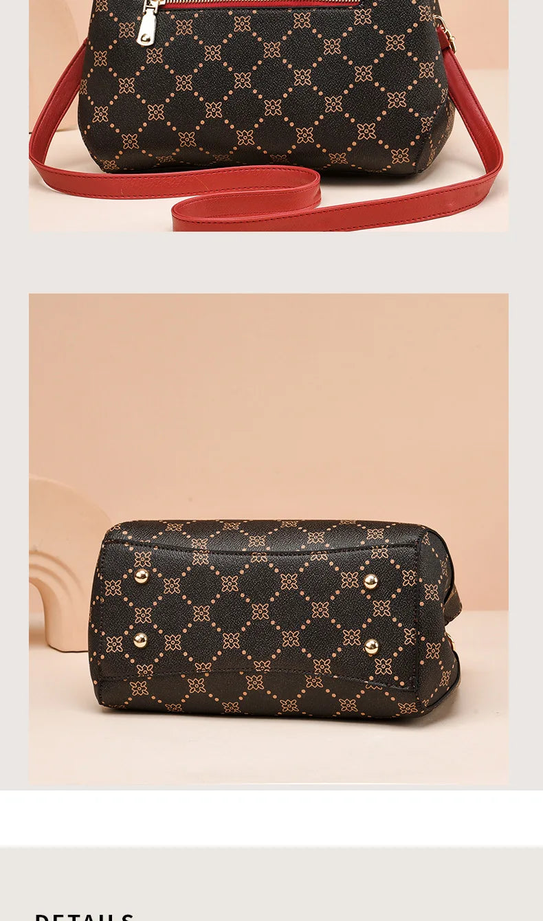 Women bag Handbags Bag for 2025 women Female luxury designer shoulder bags Large capacity fashion crossbody bag