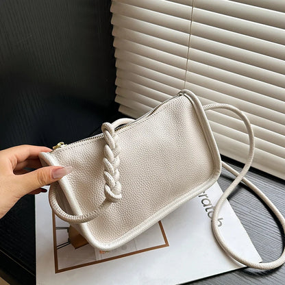 100%Real Cowhide Genuine Leather Sac Fashion Women Crossbody Bags For Ladies New High Capacity Shoulder Bag Handbag Female Purse