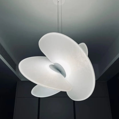 Nordic Designer Silk Pendant Light for Bar Restaurant Shop Study Room Bedroom Dining Room Living Home Decoration Indoor Lighting