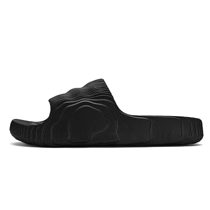 Man Fashion Sandals Solid Beach Slippers Summer Non Slip Sandals Soft Unisex Slides Women Luxury Outdoor Ultralight Shoes