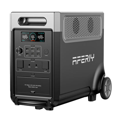 11520Wh Portable Power Station Solar Generator Home Emergency Backup Battery