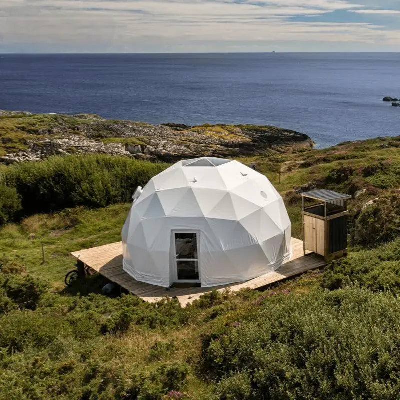 Luxury Geodesic Dome Tent Glamping Resort Accommodation Transparent Bubble House Outdoor Hotel Camping Tent Custom Size