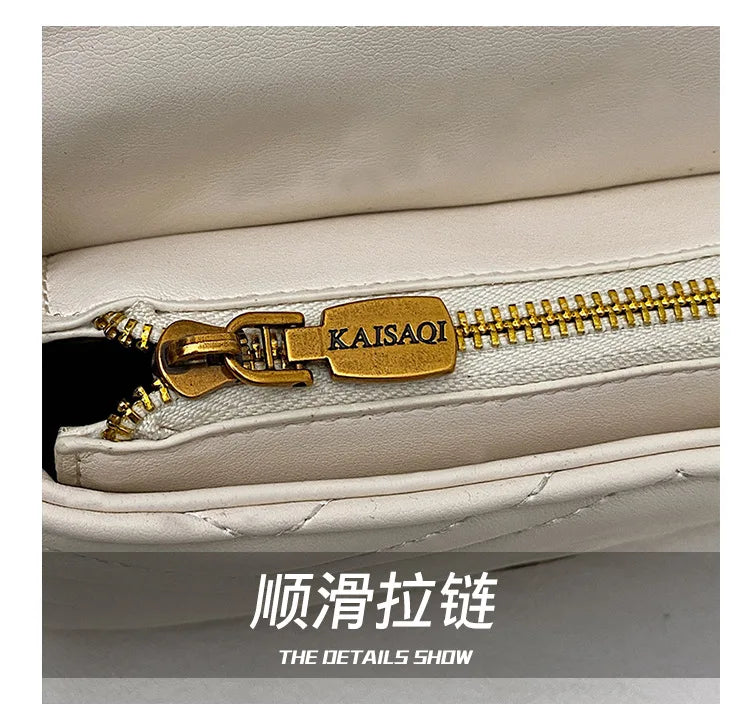 2026 Light Luxury Fashion Women'S  Shoulder Crossbody Bag Niche New Underarm Bag Fashionable Chain Bag Handbag Bag For Women