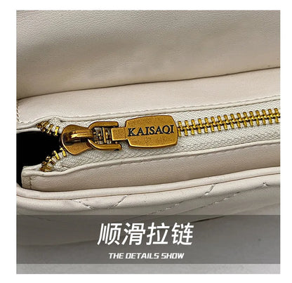 2026 Light Luxury Fashion Women'S  Shoulder Crossbody Bag Niche New Underarm Bag Fashionable Chain Bag Handbag Bag For Women