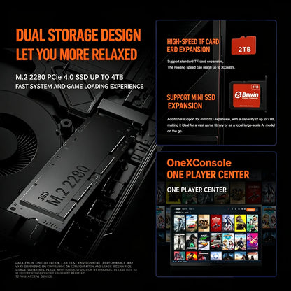 OneXPlayer Super V 2-in-1 Portable Gaming Tablet Laptop Intel Ultra X7 358H OLED Touch Screen Mini AI Workstation