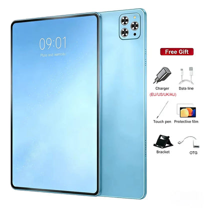 2026 Original 12inch IPad Air Pro 5G Tablet PC 20000mAh Snapdragon 8Gen3 Android 15 24GB 2T 5G Dual SIM GPS WIFI Network Tablet