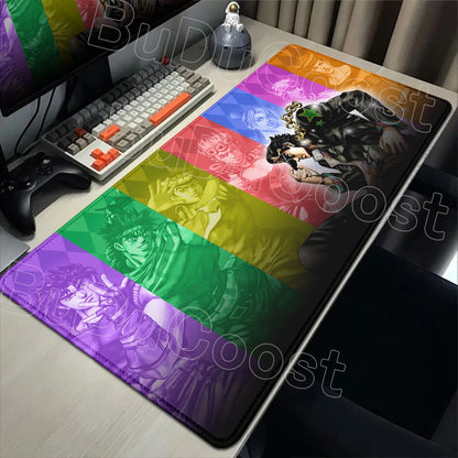 HD J-Jojo B-Bizarre A-Adventure Mouse Pad Gaming 900×400mm Mousepad Xxl Mouse Mat Offices Accessories Keyboard Pad Computer Desk
