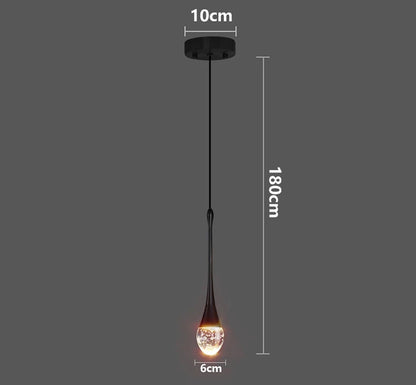 1 PC Modern home decor led lights Bedroom lamp bedside pendant light lamps led Chandeliers hanging light indoor lighting