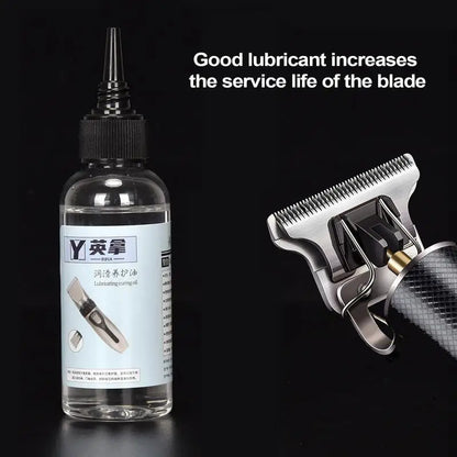 Hair Clipper Oil 60ml Oil for Clippers Hair Clipper Lubricant Oil Lubricant Hair Trimmer Blade Oil Prevent Rusting Sewing Oils