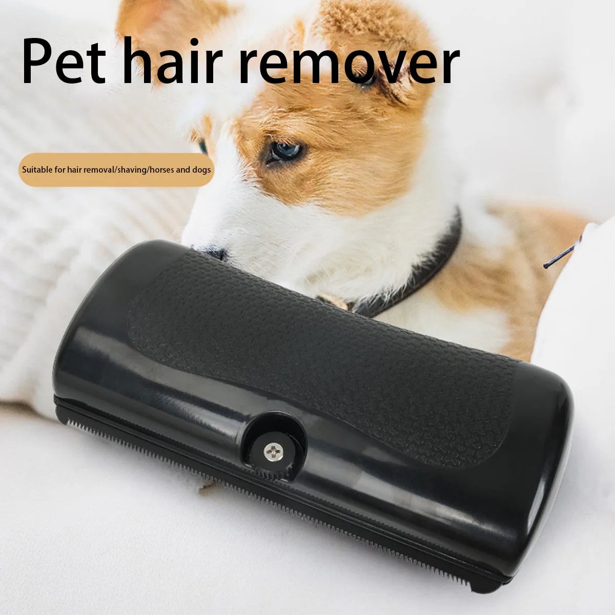 Pet Grooming Professional Pet Deshedding Brush Pet Groom Brush Ergonomic Dog Hair Remover Deshedding Tool,dog grooming Supplies