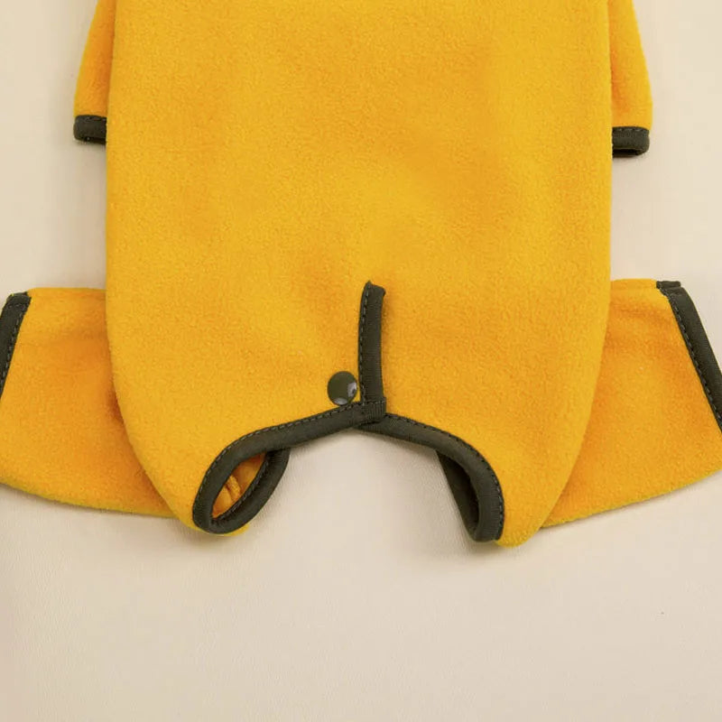 Warm Dog Clothes Wrapped Belly Dog Costumes Clothing Jumpsuit Suit For Small Dogs Shih Tzu Chihuahua Puppy Overalls Tracksuit XS