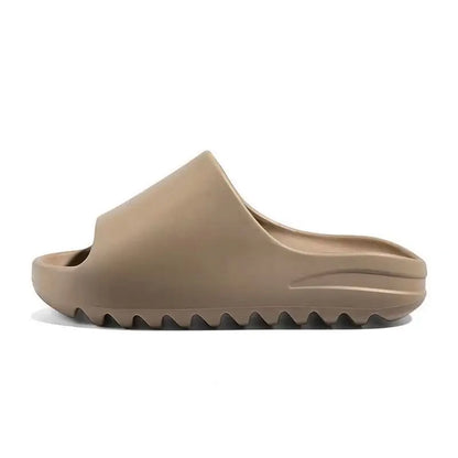 Evshine Women's Coconut Slippers Cloud Thick-soled Sandals Summer Fashion Soft Bottom Men Beach Shoes EVA Non-slip Bath Slides