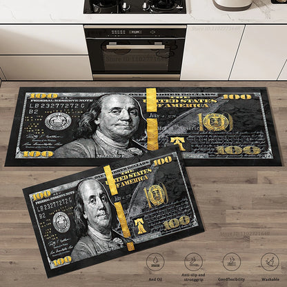 Living Room Dollar Luxury Kitchen Absorbent Foot Carpets Entrance Doormat Kawaii Rug Floor Mat Anti Slip Mat Home Hallway Decors