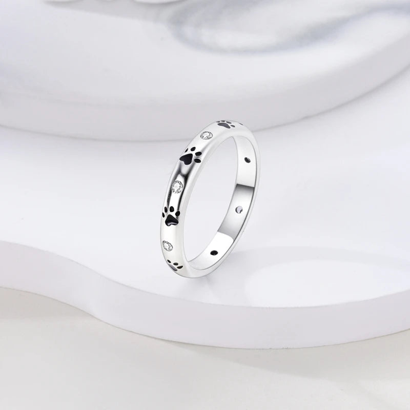 Rings Hot Sales 925 Sterling Silver Love Heart Sun Moon Star Iris Adjustable Rings For Women Wedding Birthday Party Jewelry Gift