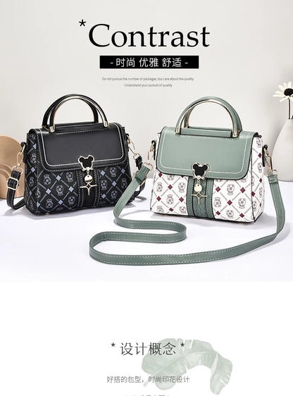 Women's bag  New Female Shoulder bag Handbag for 2026 Fashion shoulder bags crossbody luxury designer handbag bags for women