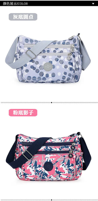 Multifunctional bag Large Capacity Waterproof Shoulder Bags Women Crossbody Bag for Girls Outdoor Travel Bags