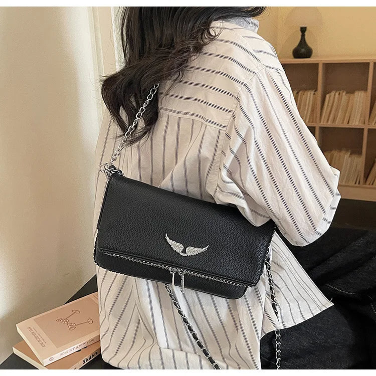 Fashionable Crossbody Bags for Women Shoulder Bags Minimalist Chain Designer Bag Retro Purse and Handbags Bolsos Mujer Сумка Sac